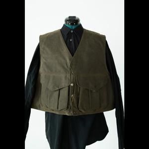 Vintage Filson NWT Green Water Fowl Vest Sz. One Size
